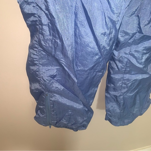 Vintage North Country Blue Windbreaker Jacket and Pants Set Lined S - Picture 10 of 11